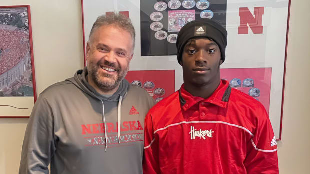 Dwight Bootle and Matt Rhule